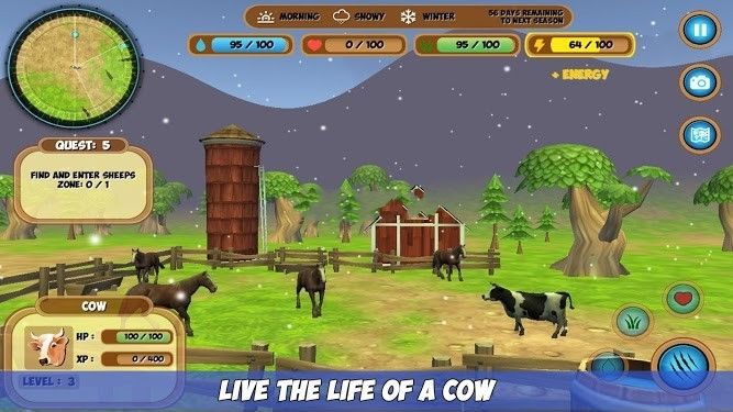 奶牛模拟器游戏官方版下载图1: