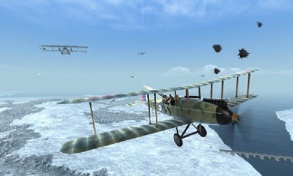 空战战机飞行员先锋游戏最新版无限货币下载图片1
