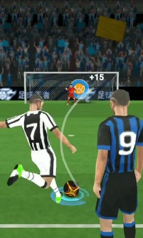微信足球王者3D小游戏安卓版截图2: