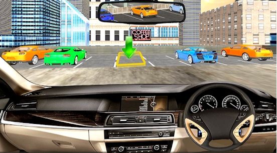 现代跑车停车模拟游戏安卓官方版下载图2:
