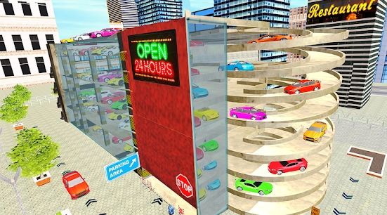 现代跑车停车模拟游戏安卓官方版下载图1: