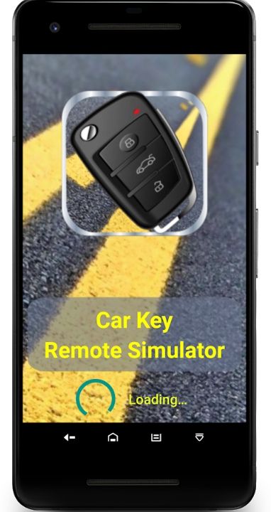 汽车钥匙锁远程模拟器官方手机最新版下载图片1