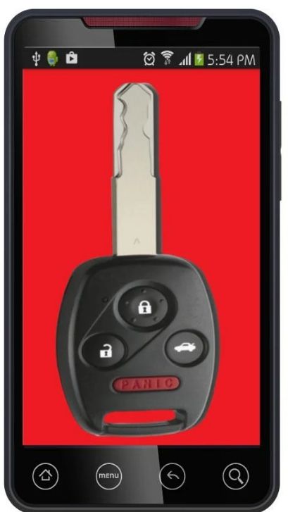 汽车钥匙锁远程模拟器官方手机最新版下载截图1: