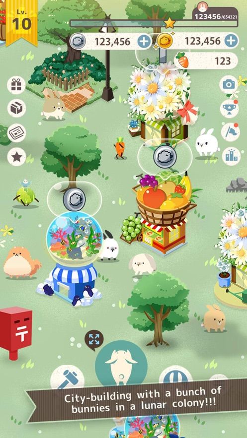 兔子可爱过度游戏中文版安卓下载图片1