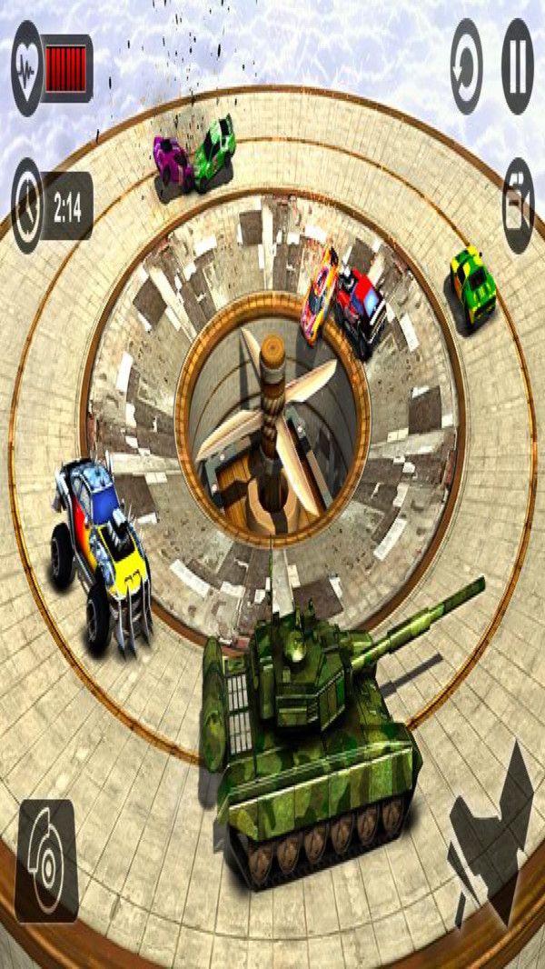 德比坦克英雄游戏最新版官方下载图2: