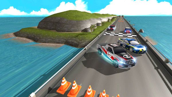 闪电追逐赛车游戏官方正式版下载图2: