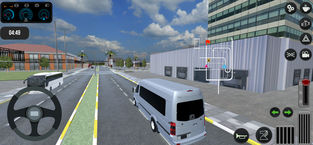 小客车城市旅游模拟器中文游戏手机版下载图片1