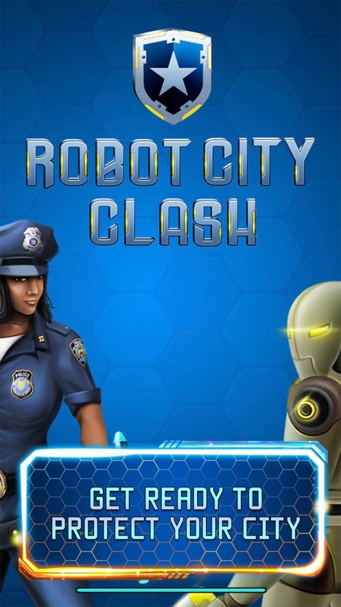 Robot City Clash游戏中文汉化版官方图1: