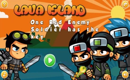熔岩岛冒险游戏官方安卓版图1: