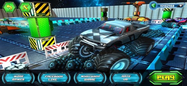 愤怒的怪物卡车帕克游戏安卓版官方下载图2: