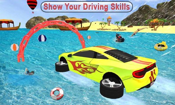 水上冲浪汽车驾驶游戏免费钻石安卓中文最新版图2: