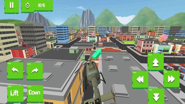 直升机城市交通游戏最新版中文下载图片1