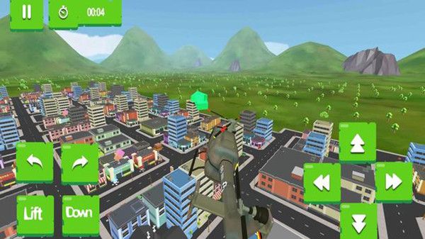 直升机城市交通游戏最新版中文图3: