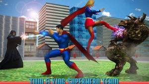 超级女孩英雄中文版图3
