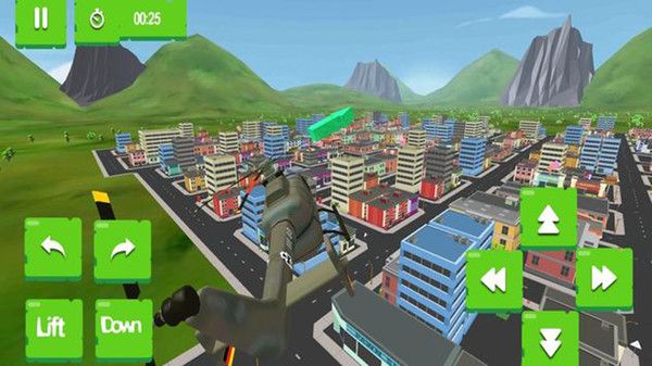 直升机城市交通游戏最新版中文图4: