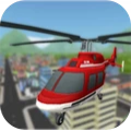 直升机城市交通游戏最新版中文下载 v1.0