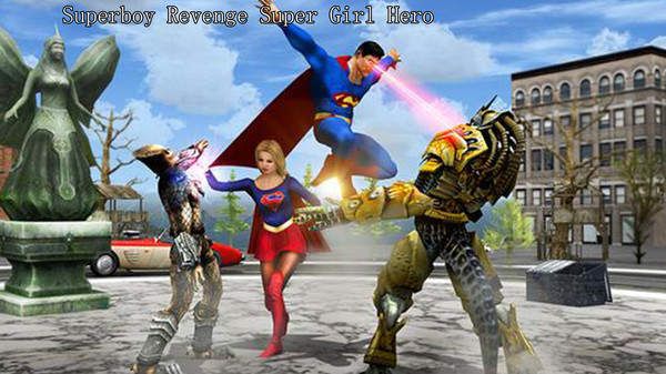 超级女孩英雄游戏官方正式版下载图2: