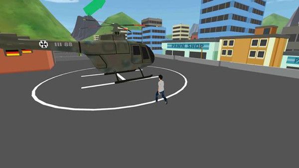 直升机城市交通游戏最新版中文图1: