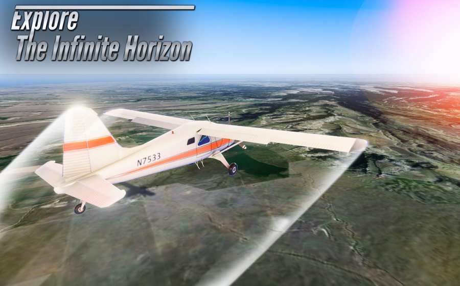 飞行员飞行模拟器游戏中文版最新下载图片1