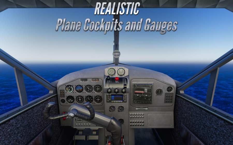 飞行员飞行模拟器游戏中文版最新下载图2: