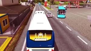巴士赛车模拟器3D游戏中文版最新下载图片1