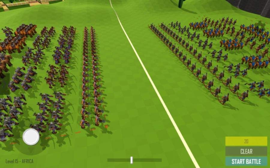 中世纪战斗模拟器游戏最新版中文无限战争下载图片1