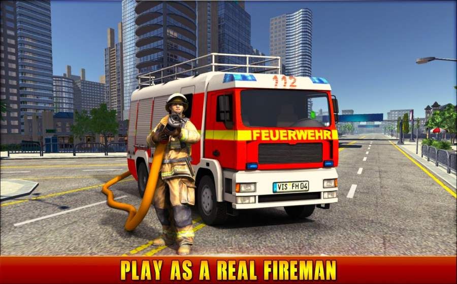 消防员模拟器游戏v1.5最新完整版下载图片1