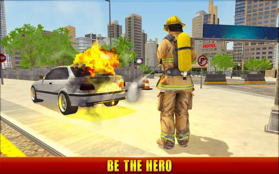 消防员模拟器游戏v1.5最新完整版下载图3: