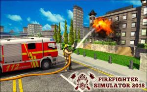 消防员模拟器最新版图1