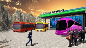 公共汽车司机模拟器山丘游戏中文版最新下载图片1