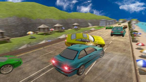 速度交通驾驶游戏中文最新版图1: