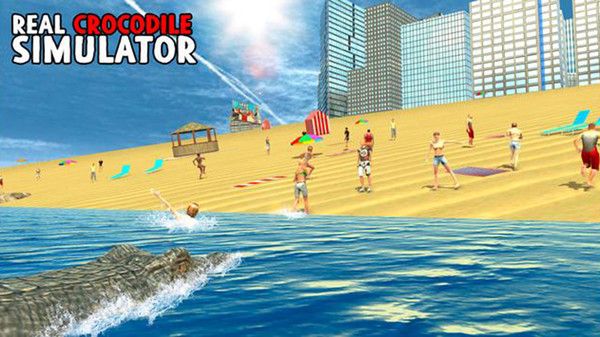 真正的鳄鱼模拟器3D游戏中文版最新下载图片1