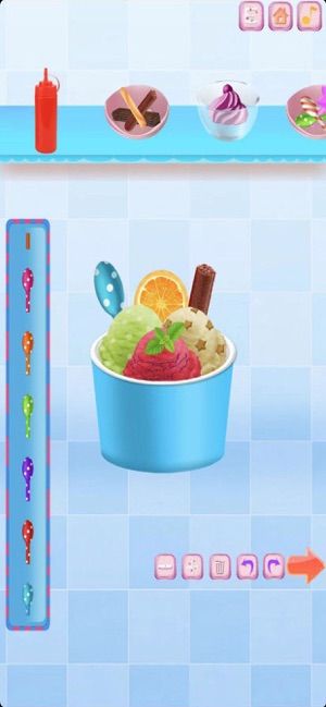 创意冰淇淋甜点屋最新小游戏APP图2: