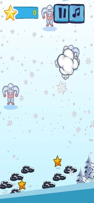 雪地滑雪游戏手机版图1: