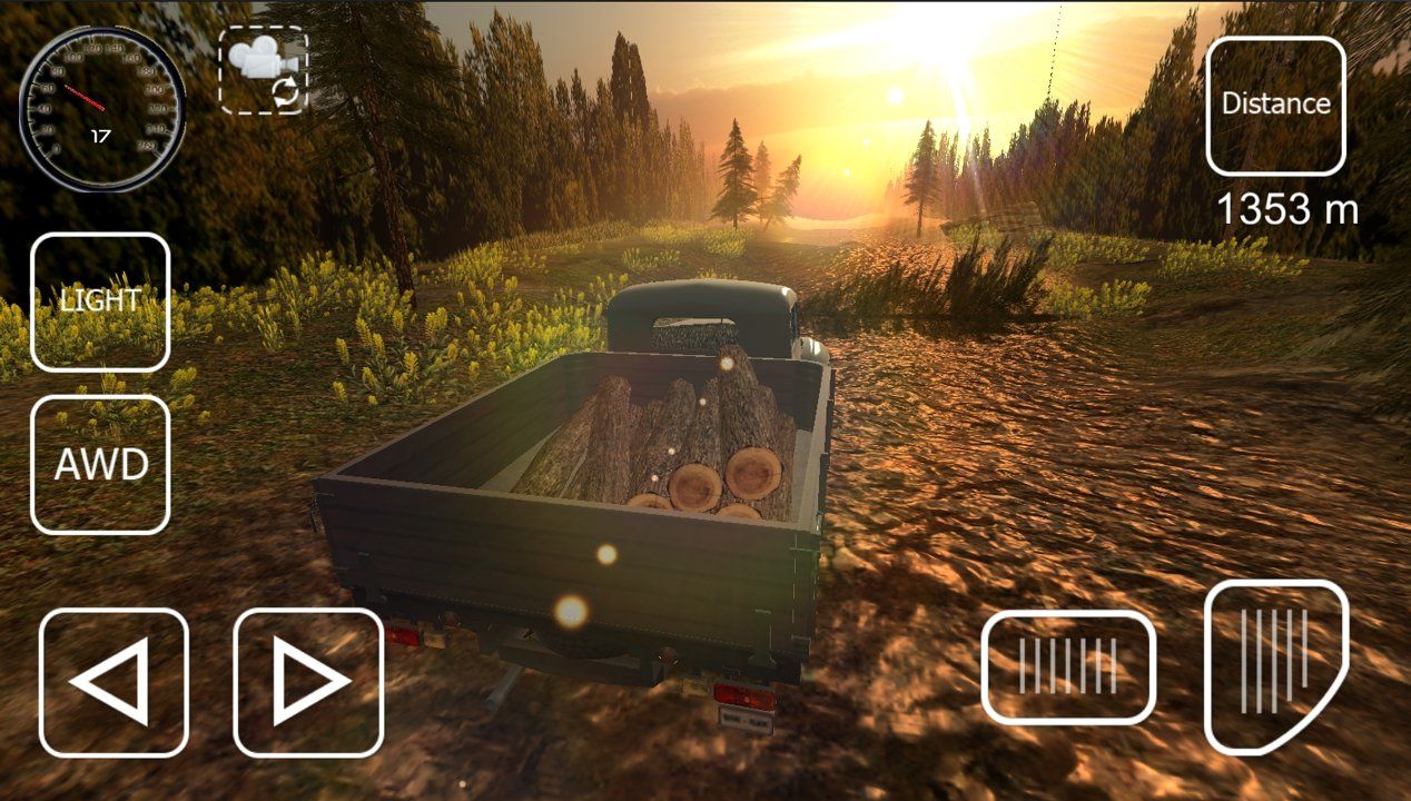 俄罗斯越野货运车2.0游戏最新版下载图1: