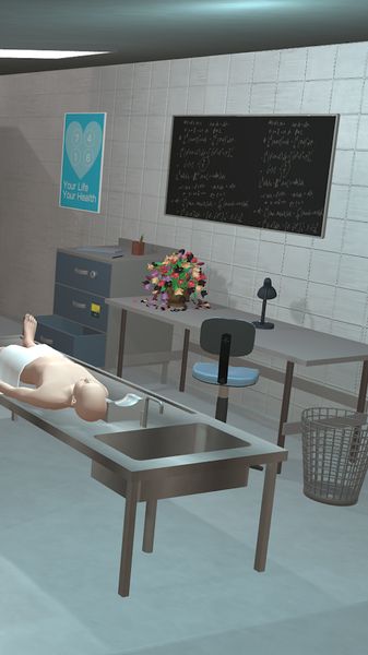 逃脱游戏哀之病院游戏最新最新版下载图3: