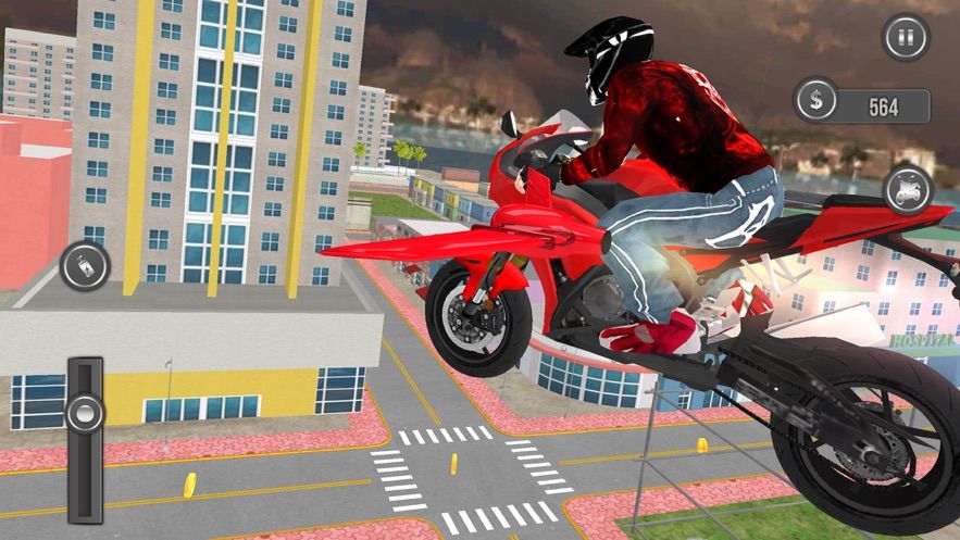 未来摩托车路驾驶免费金币钻石安卓最新版图2: