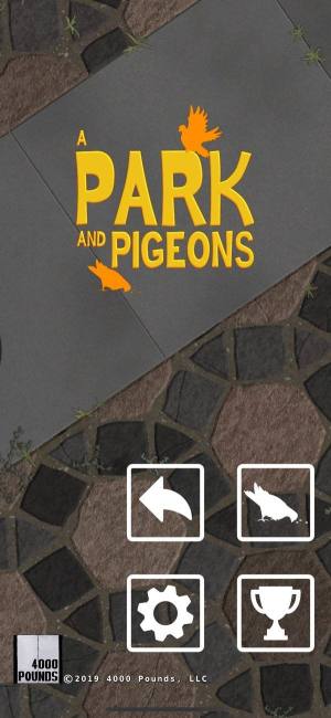 公园与鸽子最新版图1