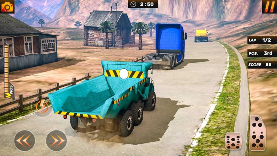 完美的卡车比赛3D免费金币最新版图1: