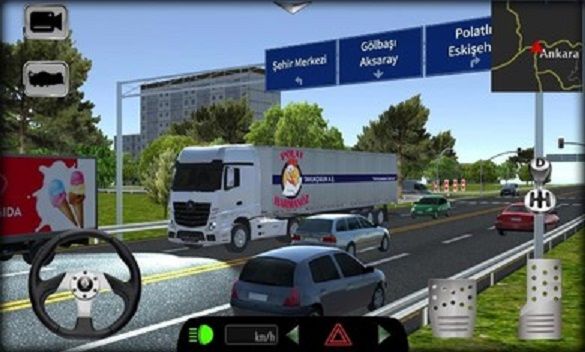 货车模拟器2019土耳其游戏无限货币下载图1: