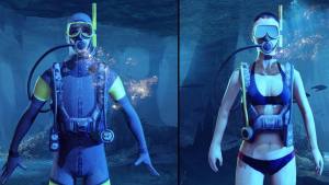 筏生存水肺潜水3D最新版图2