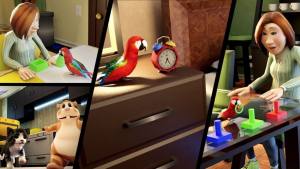 虚拟家鹦鹉游戏汉化中文版下载图片1