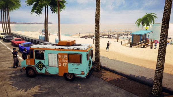 食品卡车模拟器游戏安卓官方版下载（Food Truck Simulator）图片1