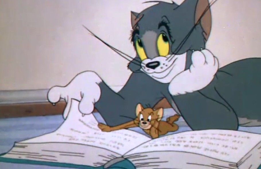猫和老鼠：TOM看书封面出处！鸟哥解密，书中到底讲了什么？[视频][多图]图片2