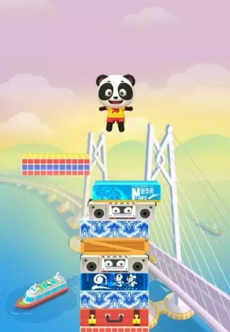 微信小游戏熊猫跳跳跳70周年庆下载图片1
