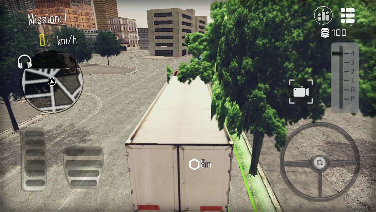 开放世界卡车模拟器游戏最新版下载图2: