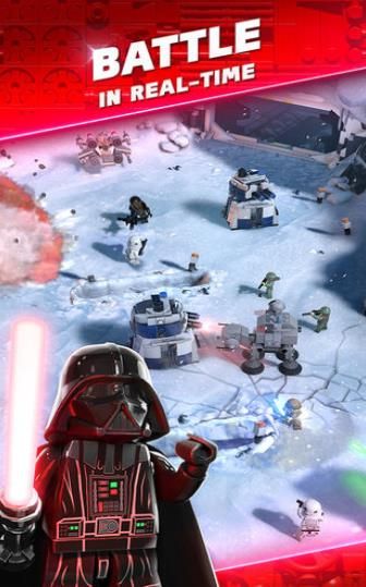 乐高星战争霸中文国际服官方版下载（Lego Star Wars Battles）截图2: