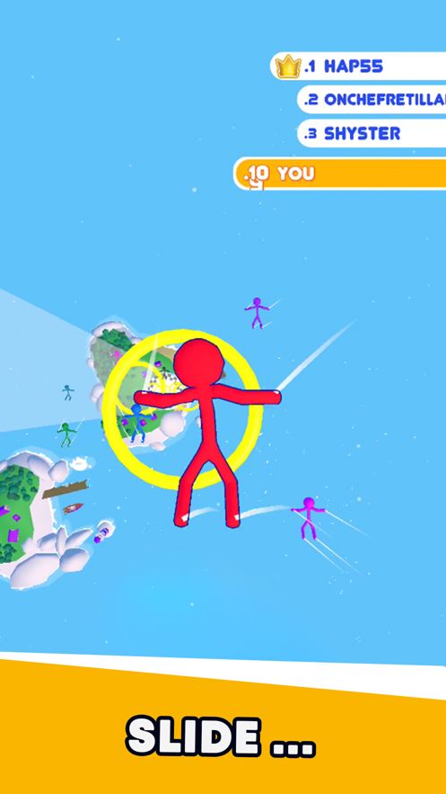 Skydive Race最新小游戏中文ios版图片1