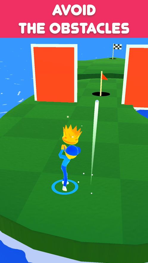 Golf Race小游戏最新版下载图片1