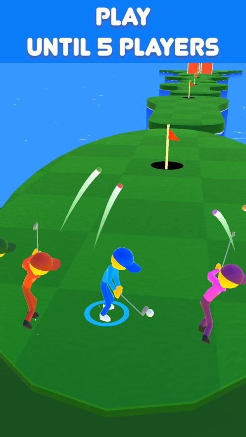 Golf Race小游戏最新版图2: